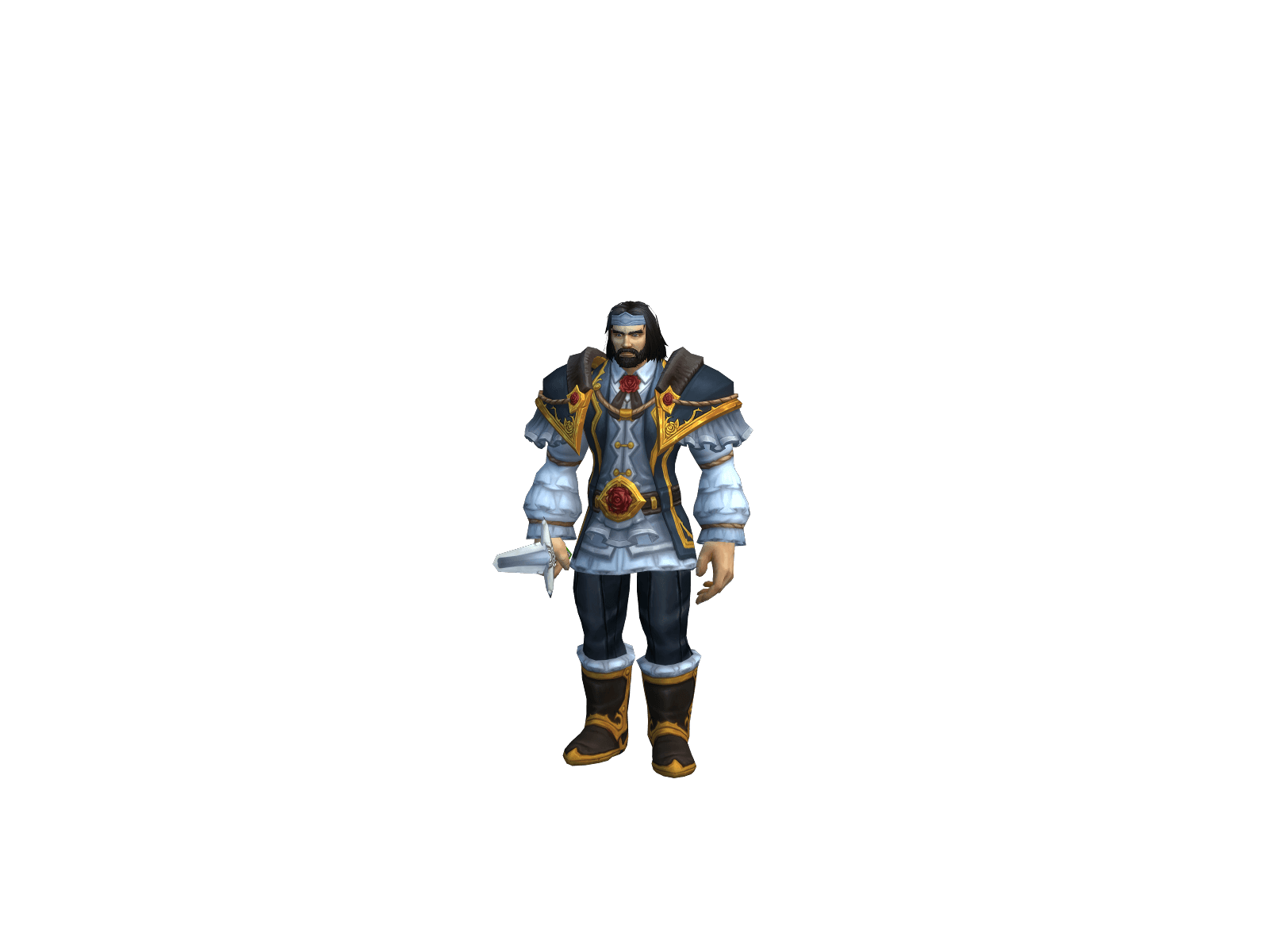 Full character render of Моррдрет