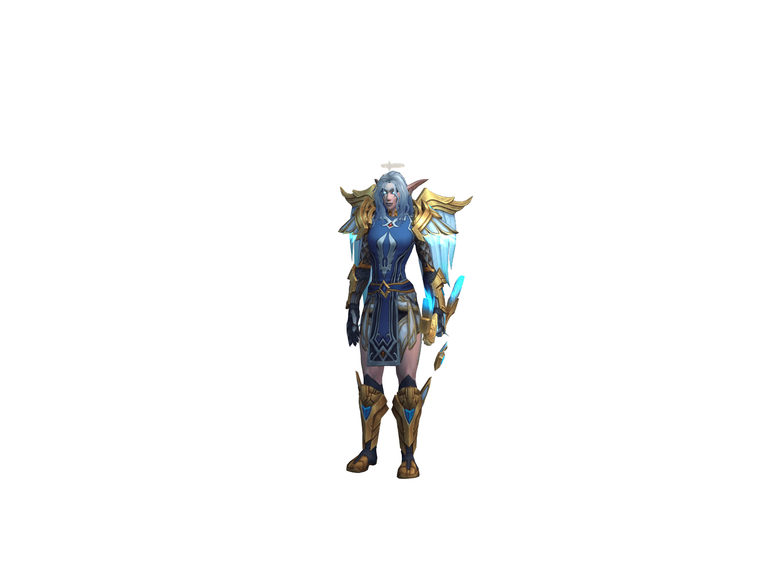 Full character render of Астериел