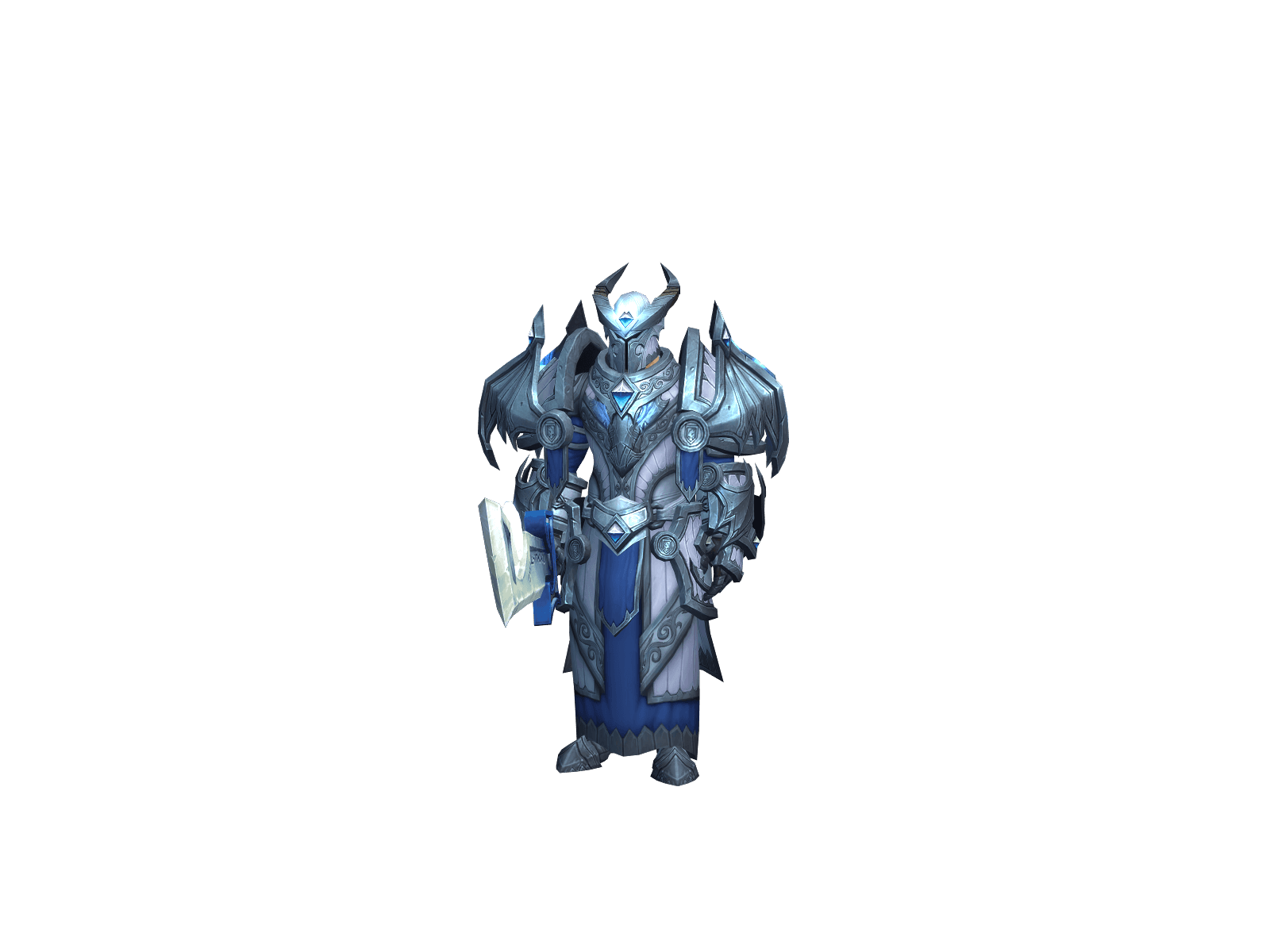 Full character render of Полубог