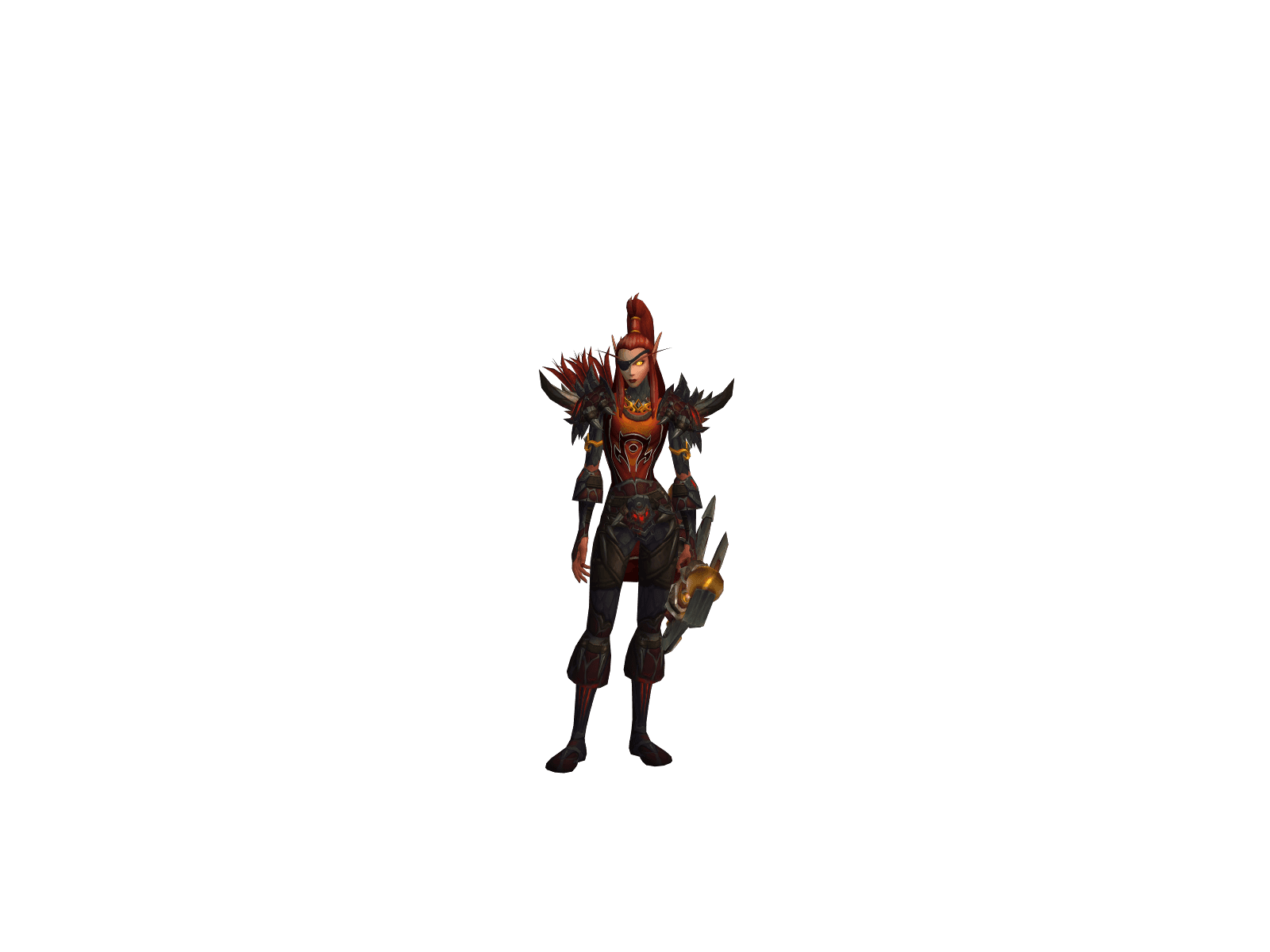 Full character render of Бомбетта