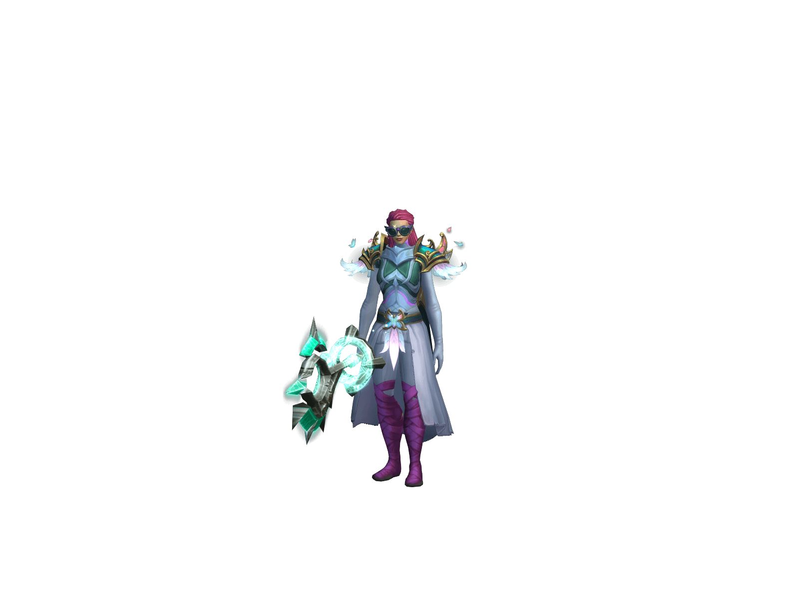 Full character render of Мото