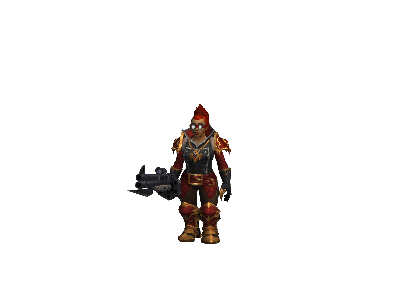 Full character render of Кэринайо