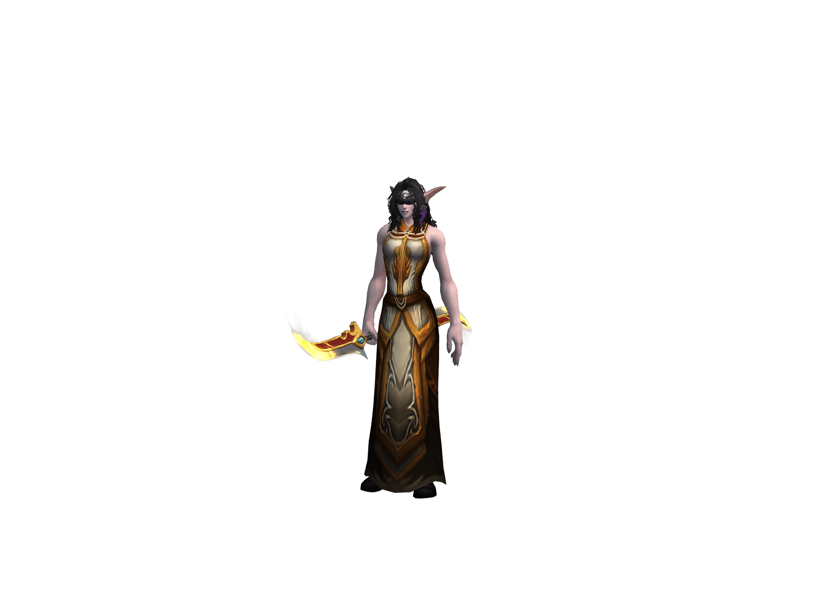 Full character render of Хайсет
