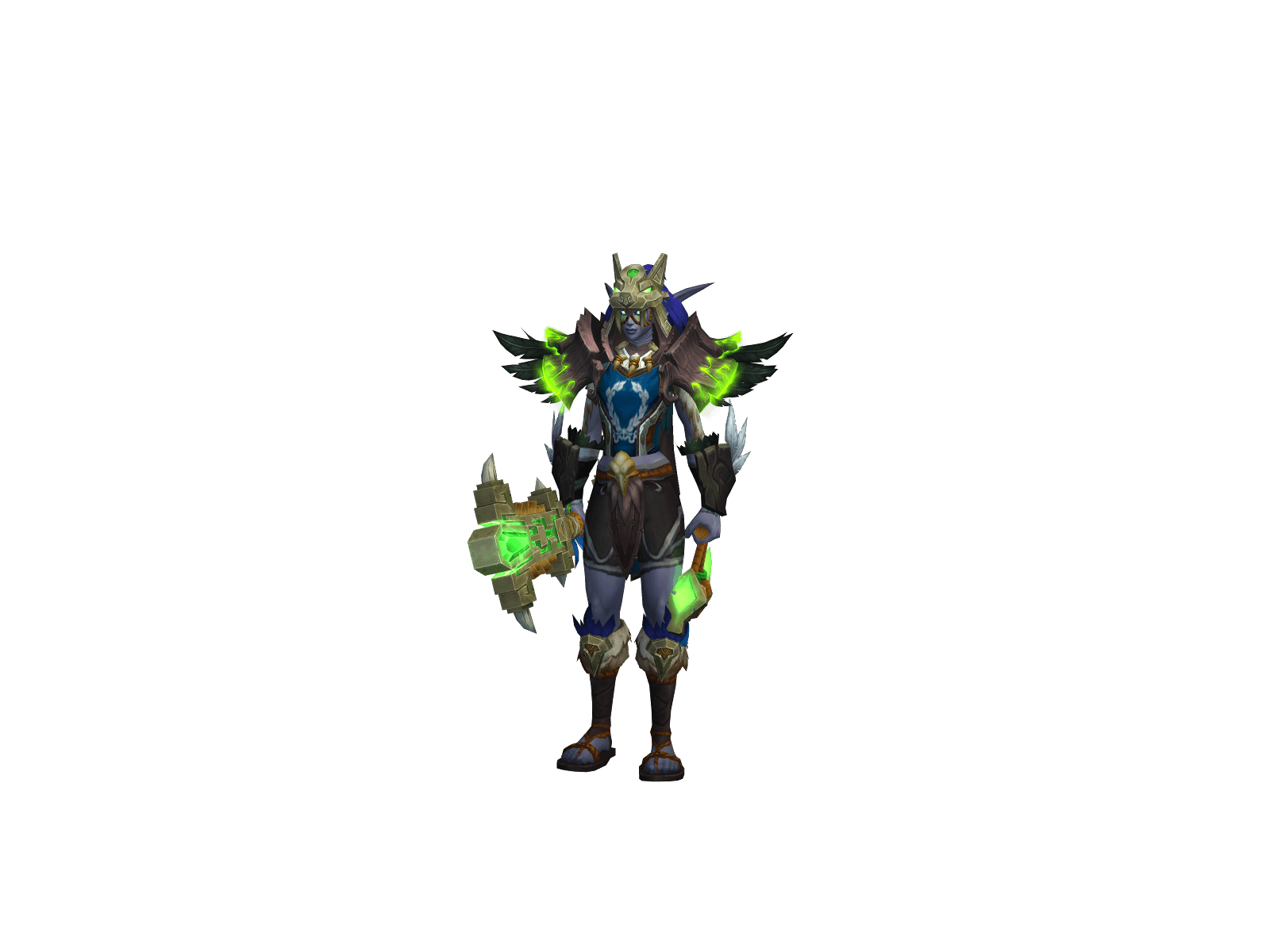 Full character render of Харгрив
