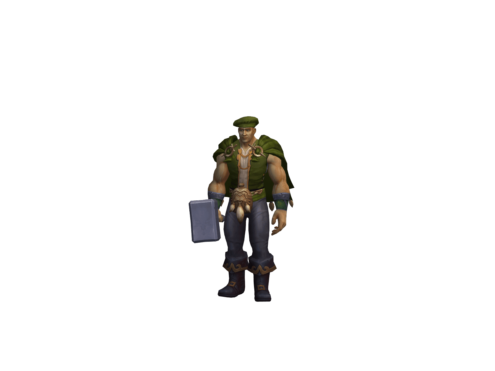 Full character render of Артезиан