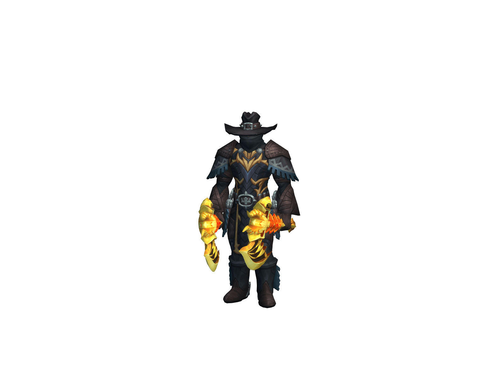 Full character render of Виквард