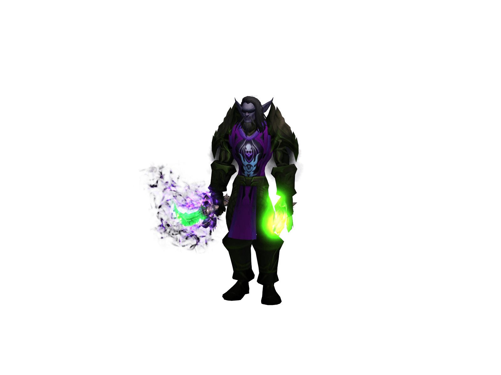 Full character render of Мурлок