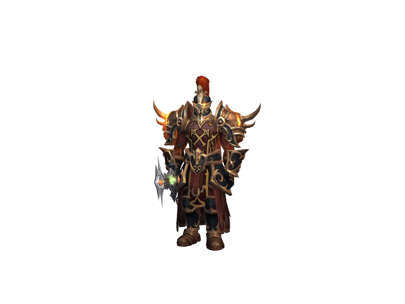 Full character render of Дэнчек