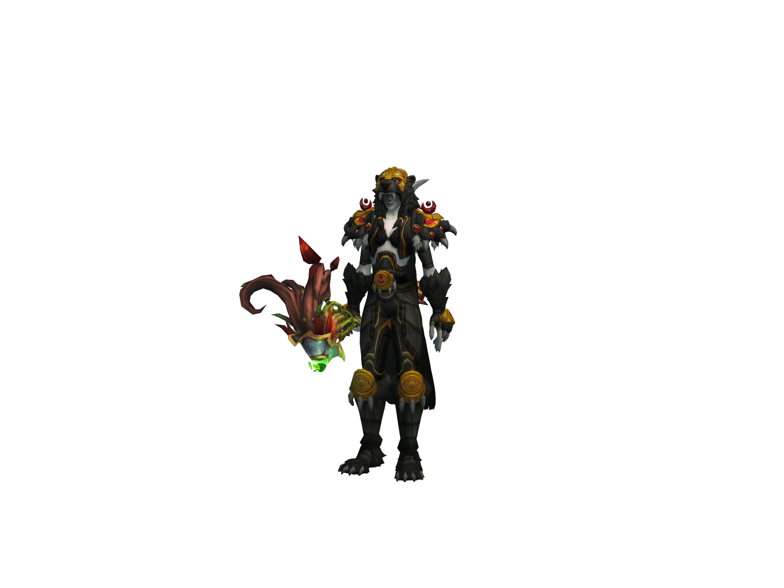 Full character render of Лабироня