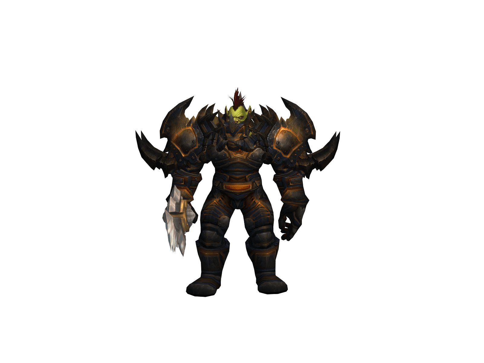 Full character render of Кудачардж