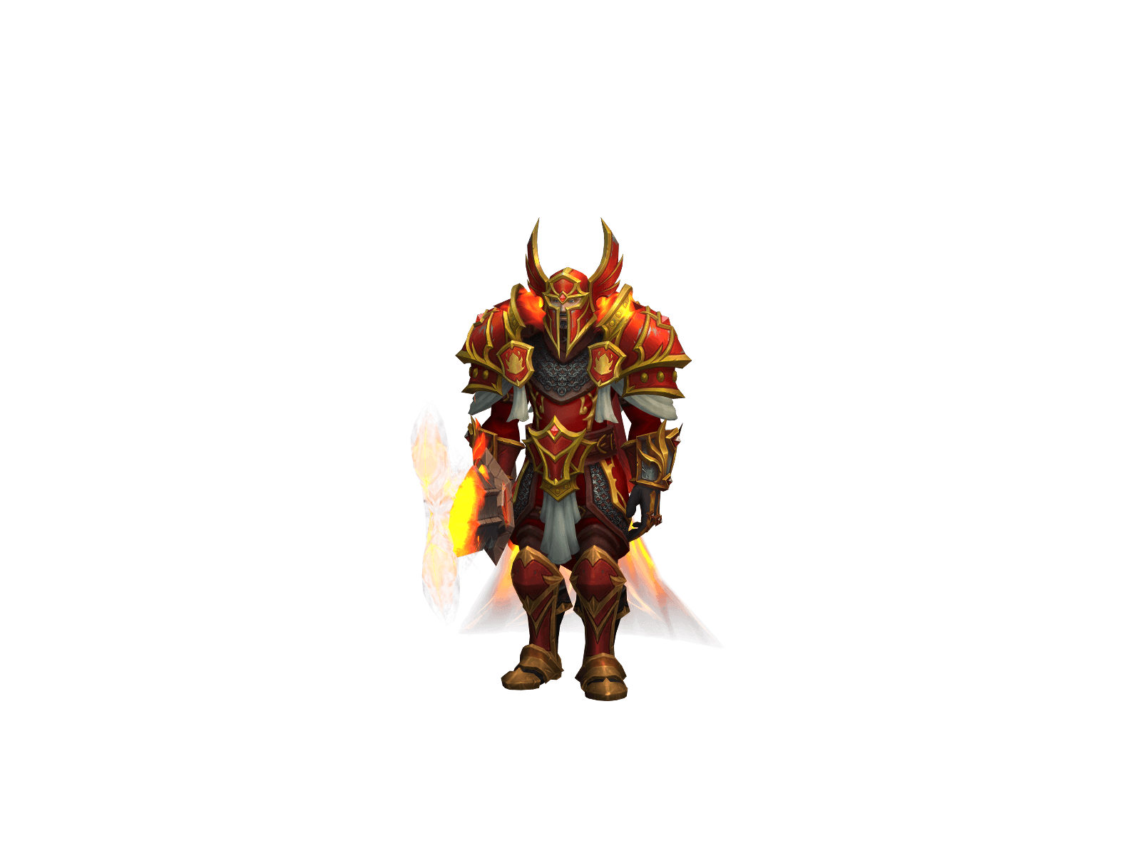 Full character render of Гарретхоук