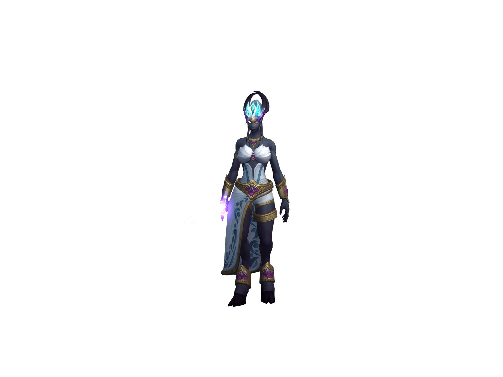 Full character render of Сааныч