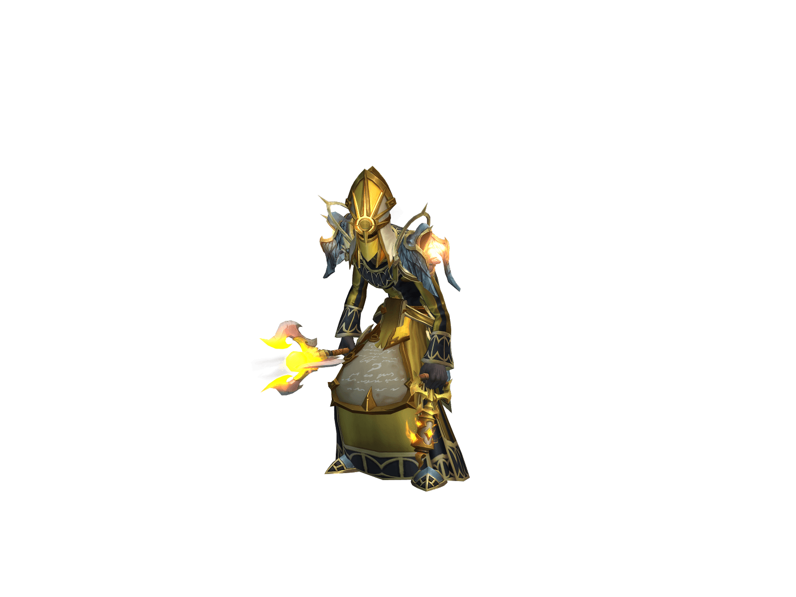 Full character render of Молодойтипер