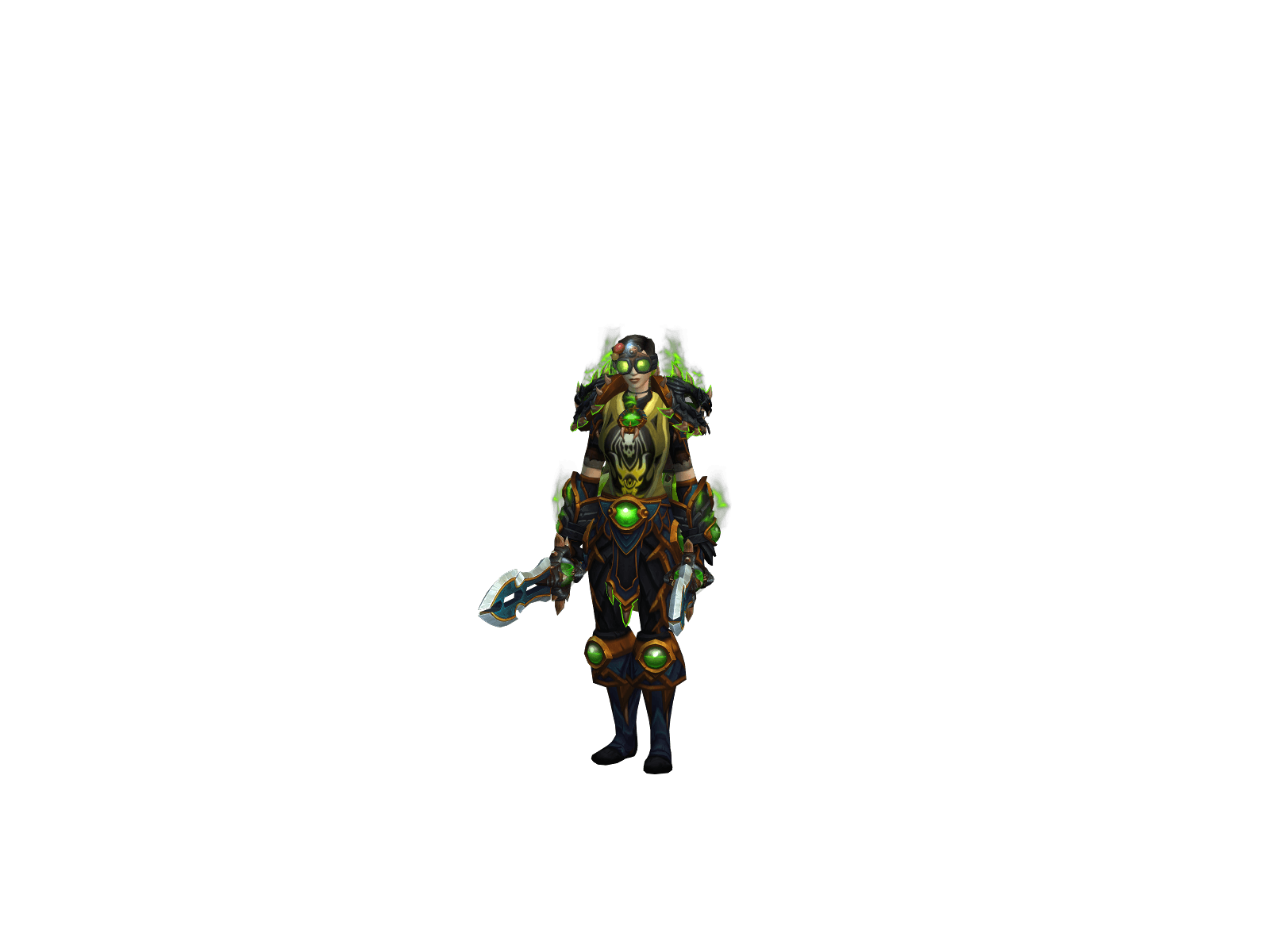 Full character render of Рейч