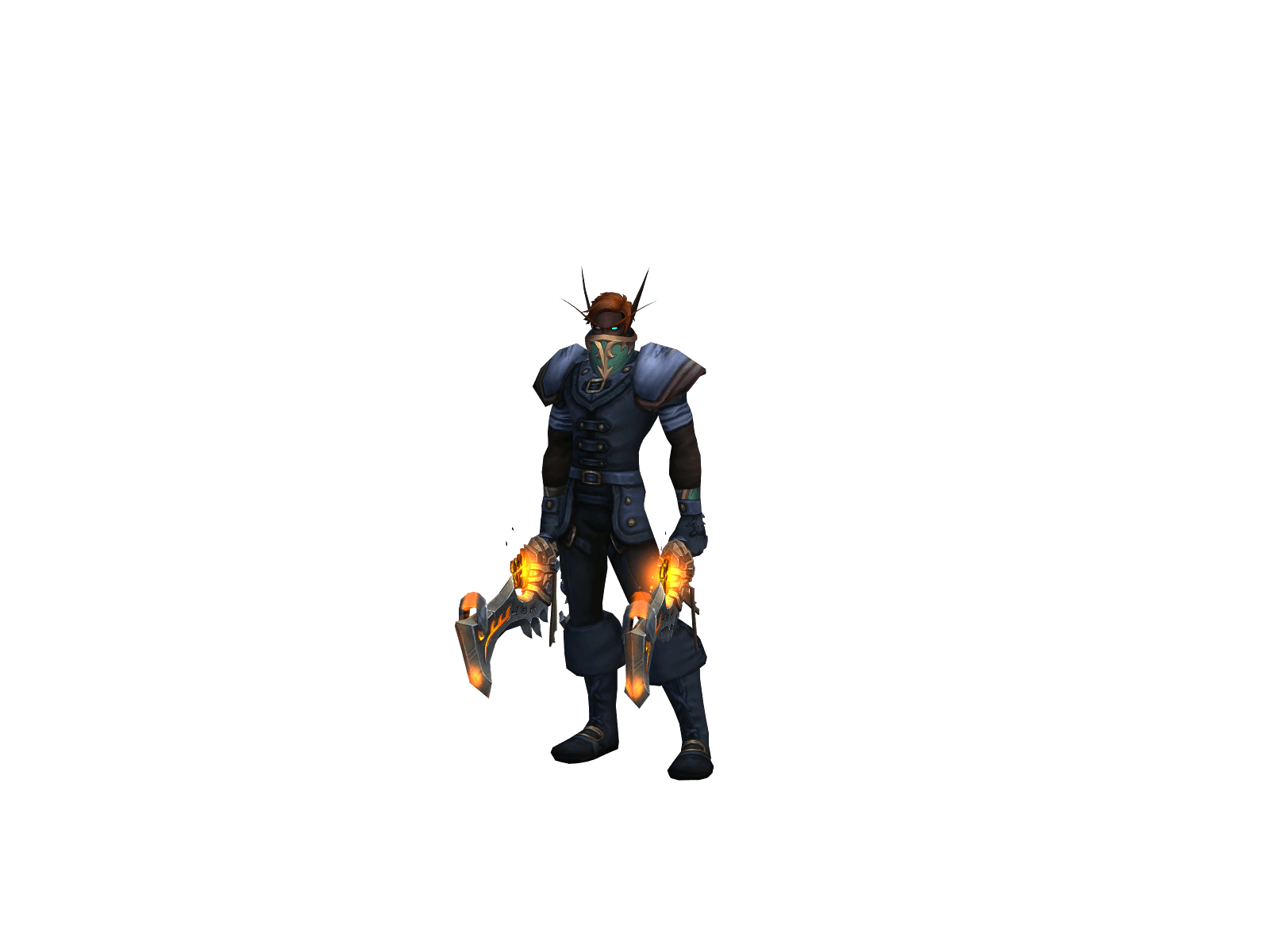 Full character render of Взорваный