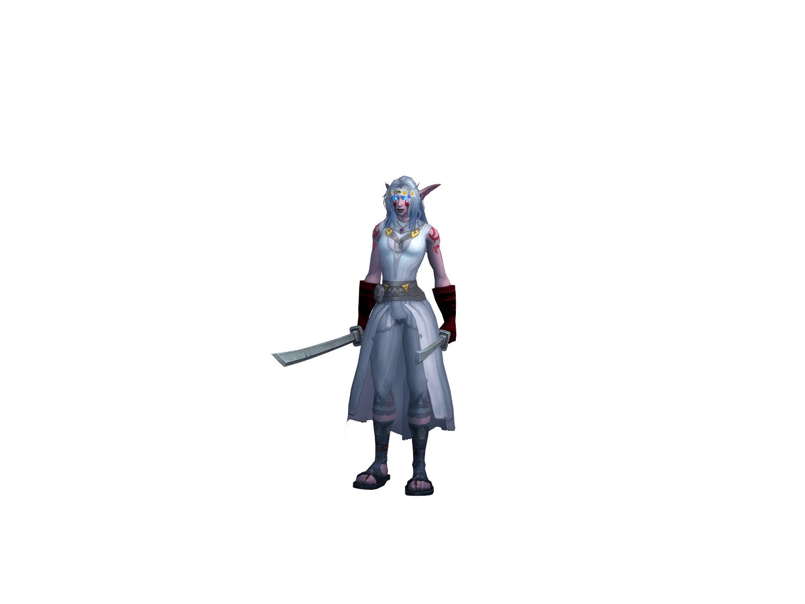 Full character render of Тинкер