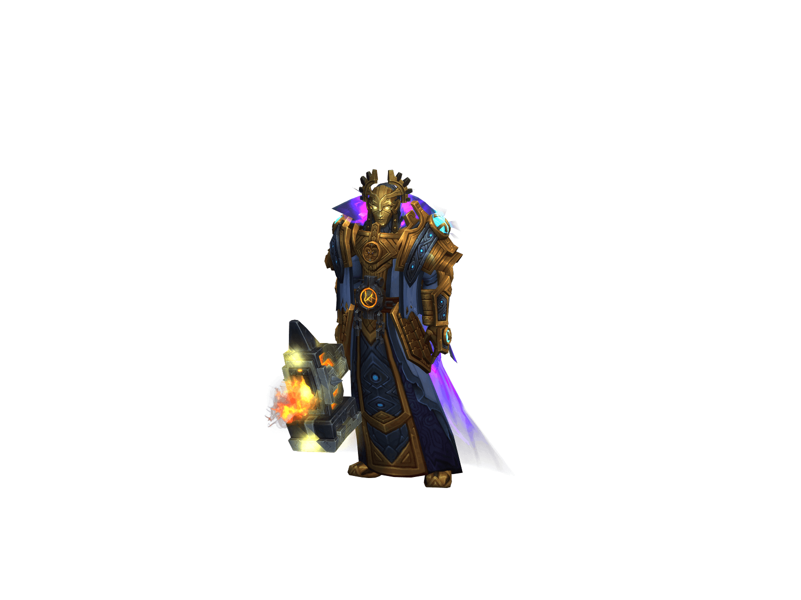 Full character render of Тунон