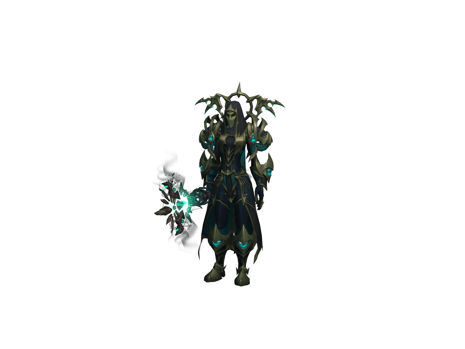 Full character render of Ночьтемна