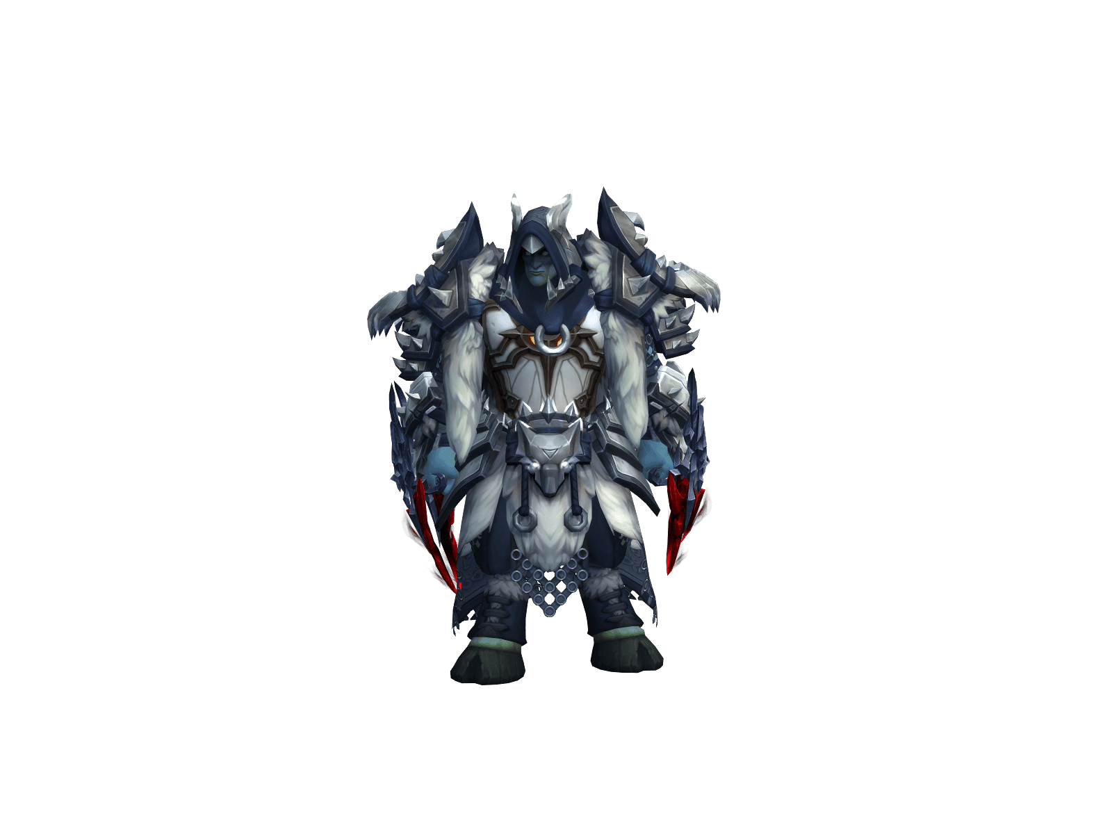 Full character render of Занбато