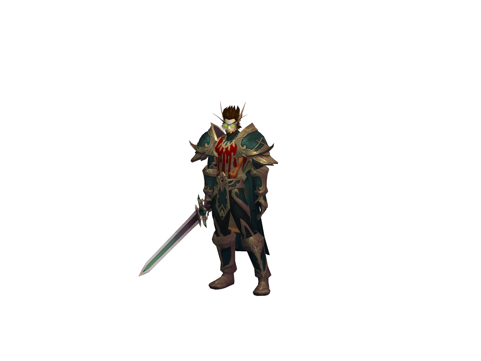 Full character render of Нейрон