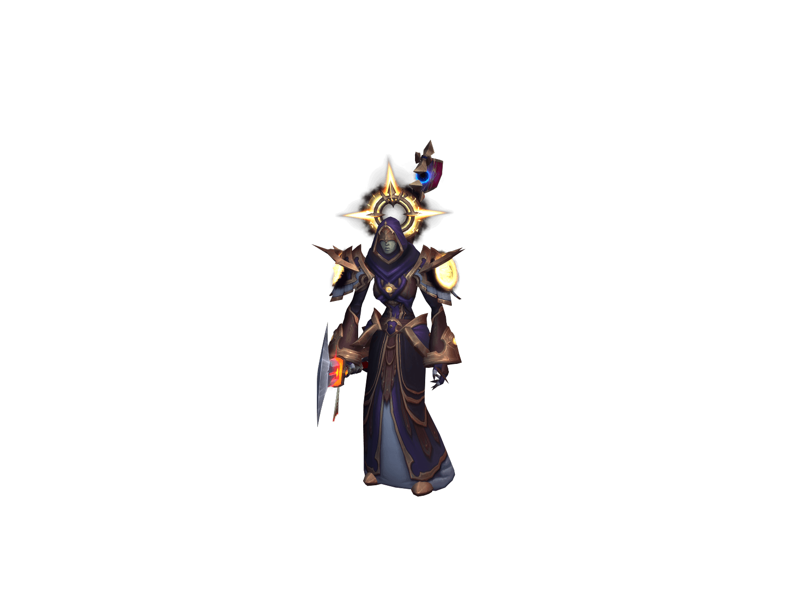 Full character render of Найтмейн