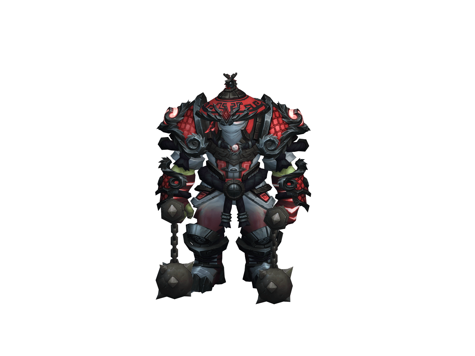 Full character render of Ароба