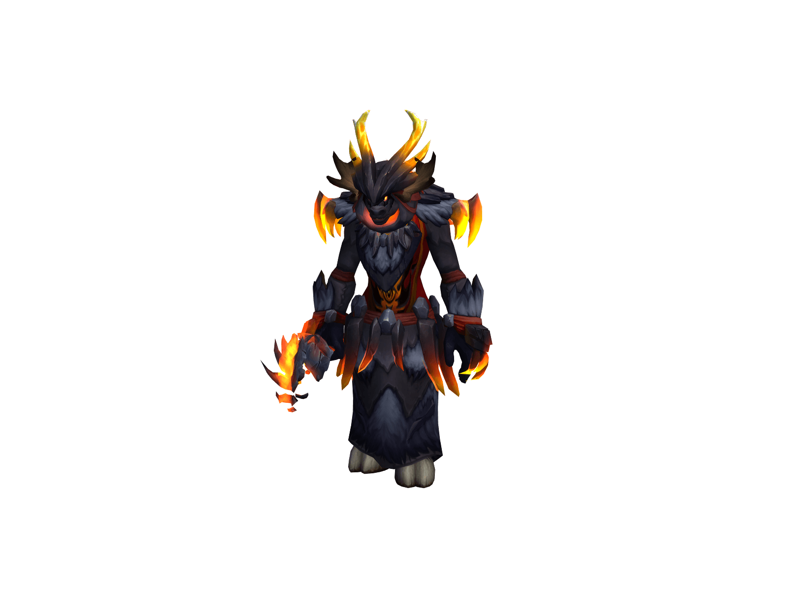 Full character render of Пусикинг
