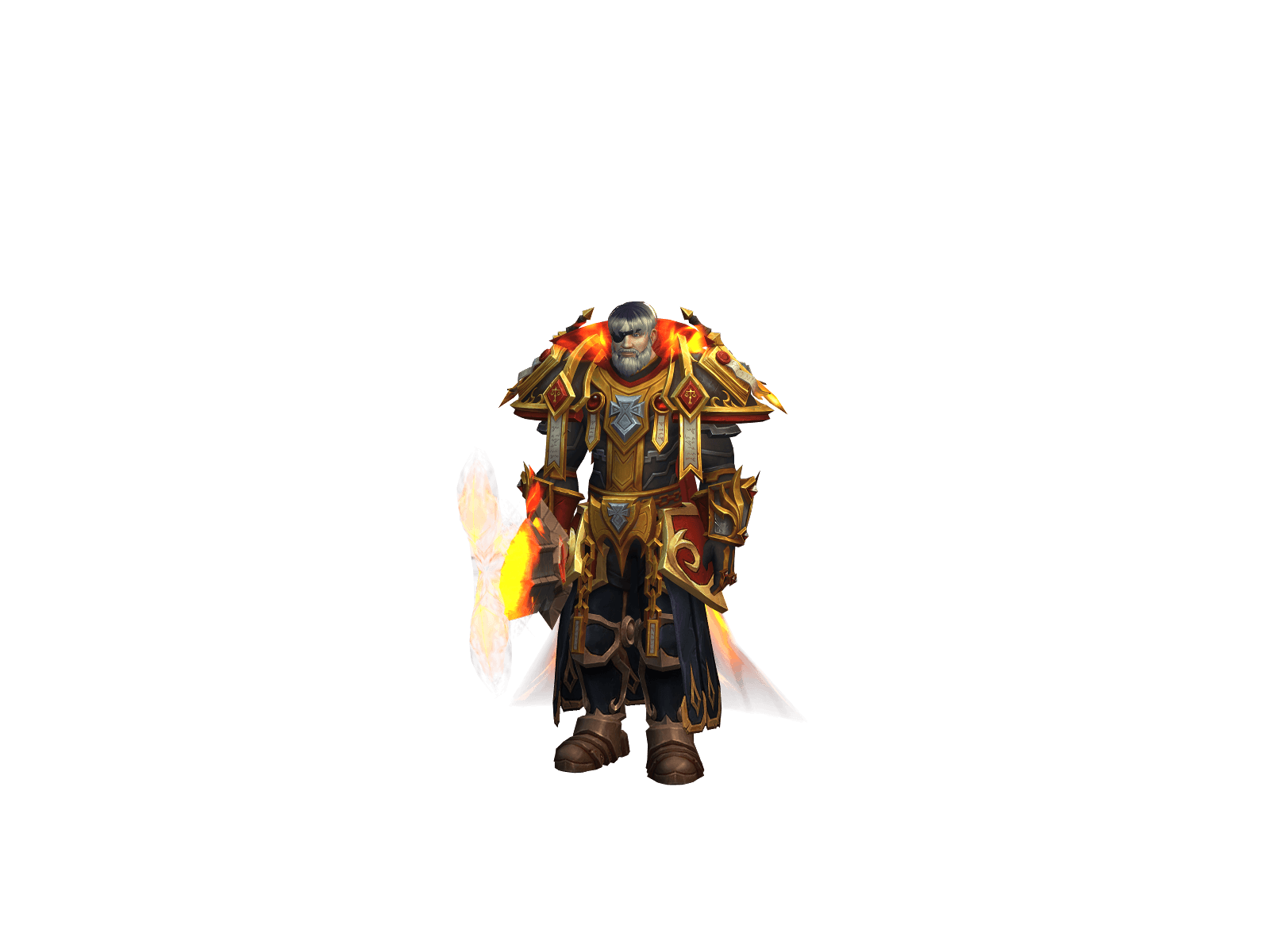 Full character render of Золотойбой