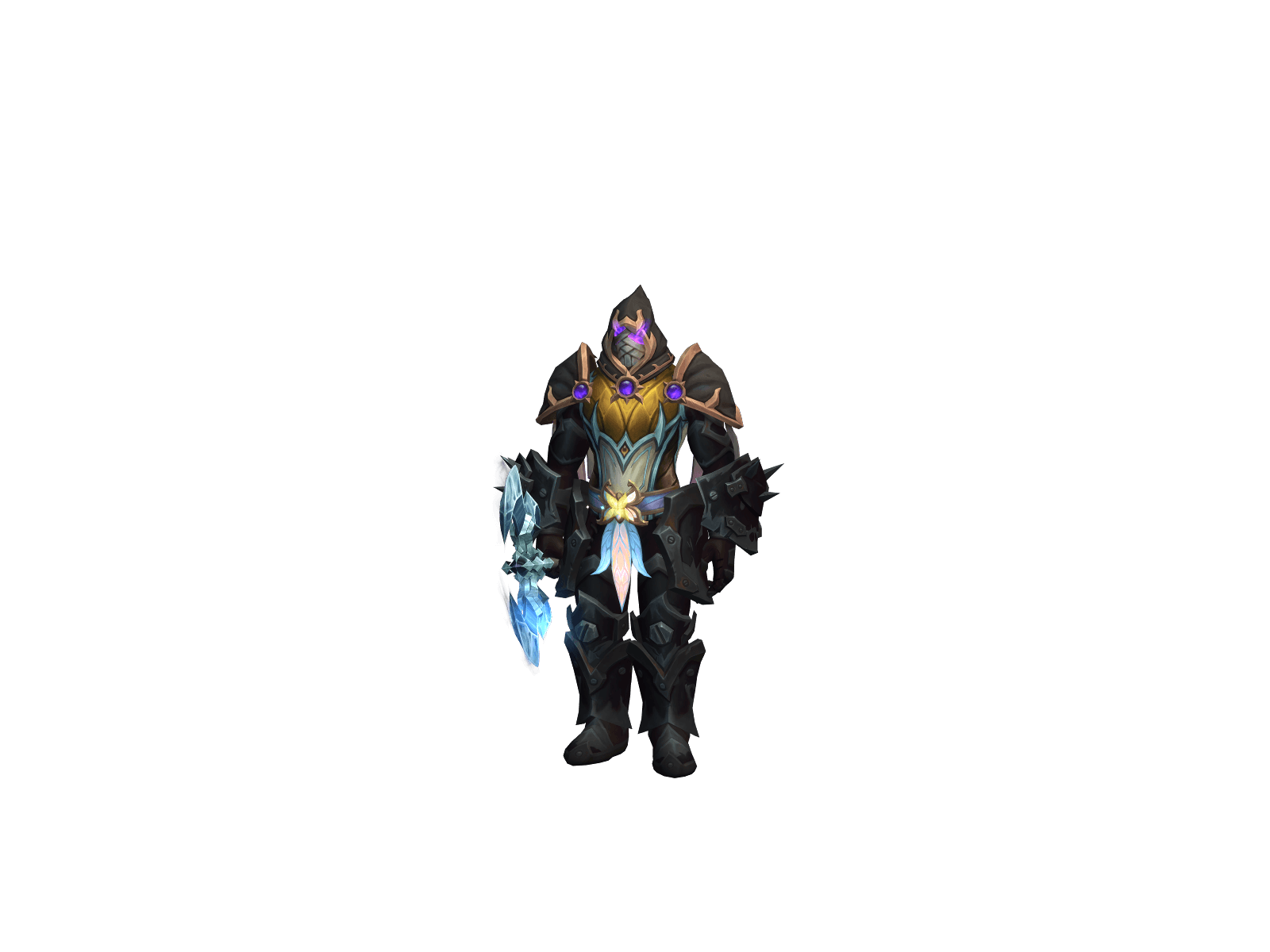 Full character render of Цитрон