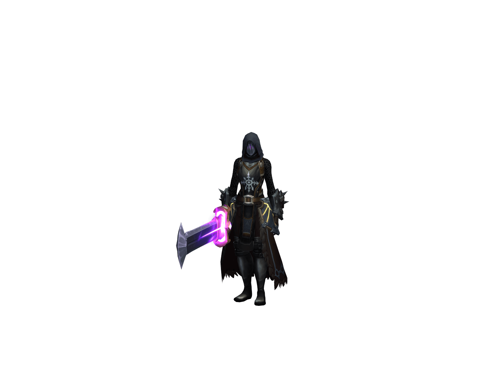 Full character render of Мояпечаль