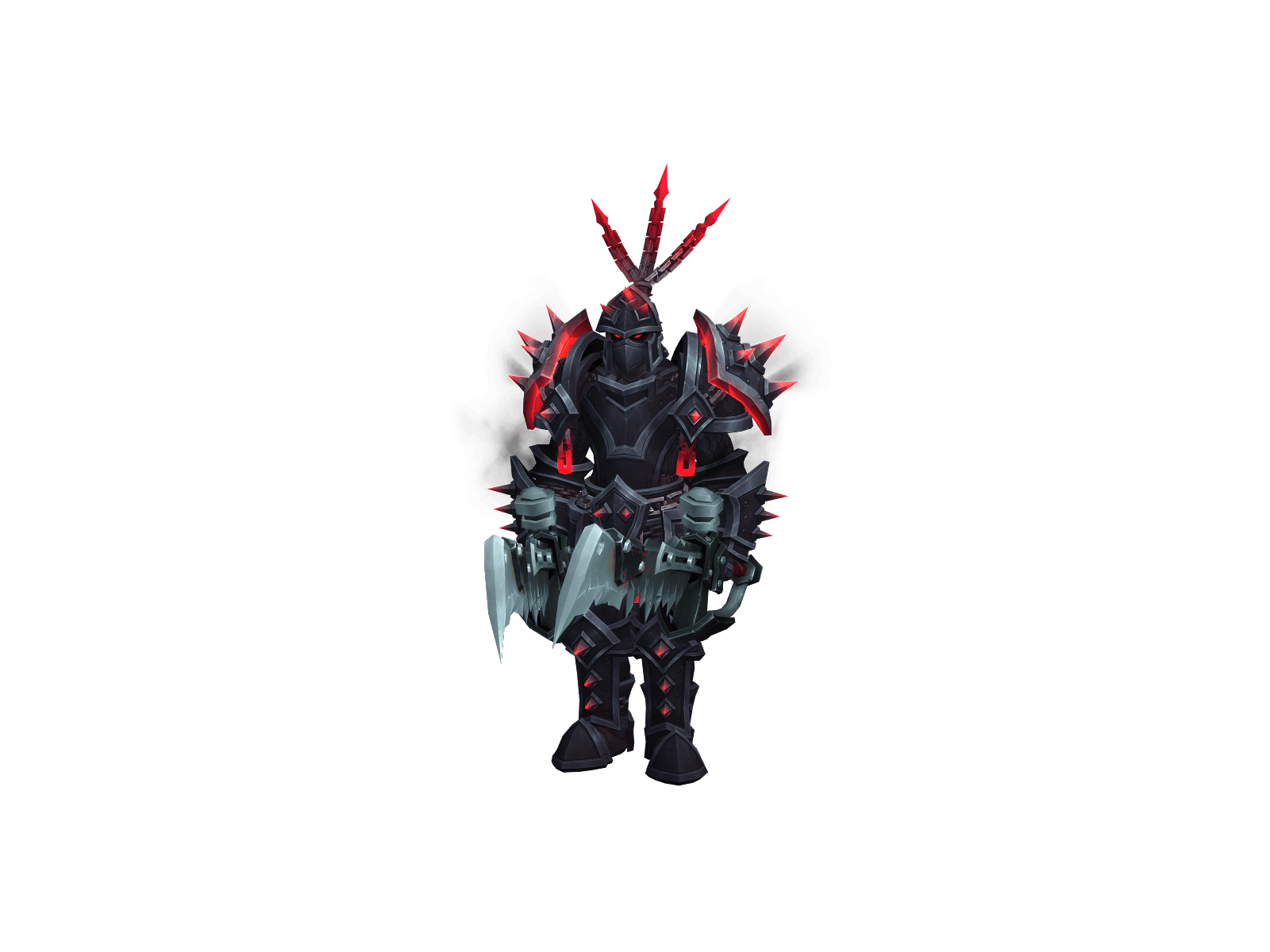 Full character render of Замбато