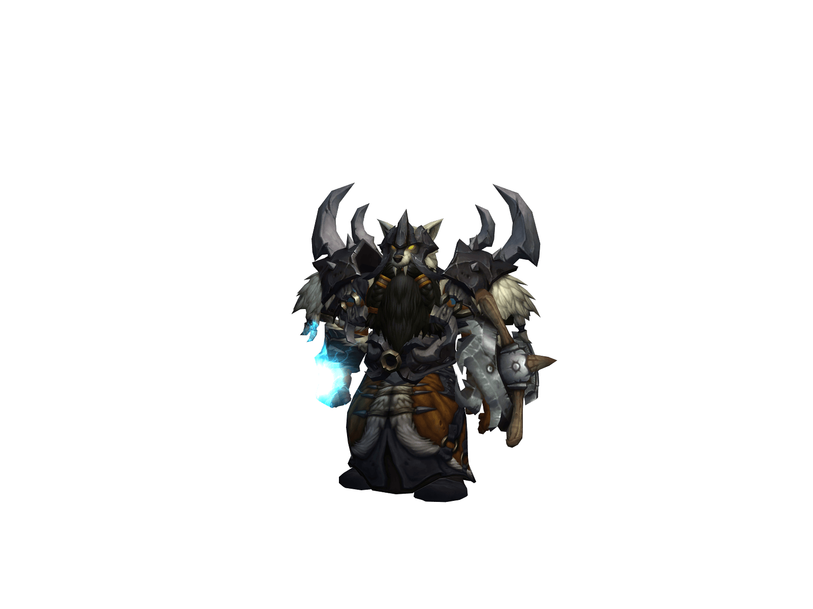 Full character render of Дэмнос