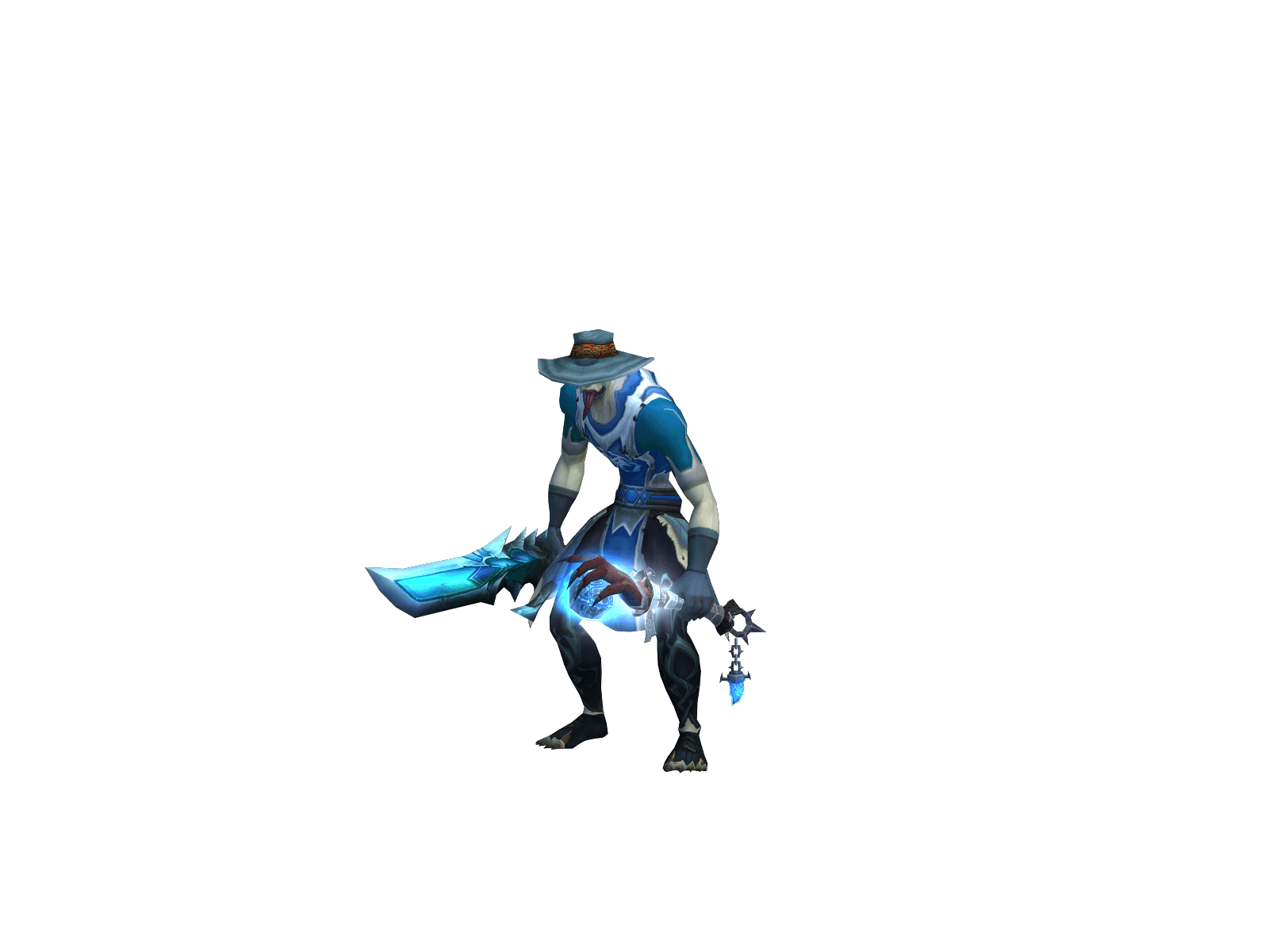 Full character render of Фростбро