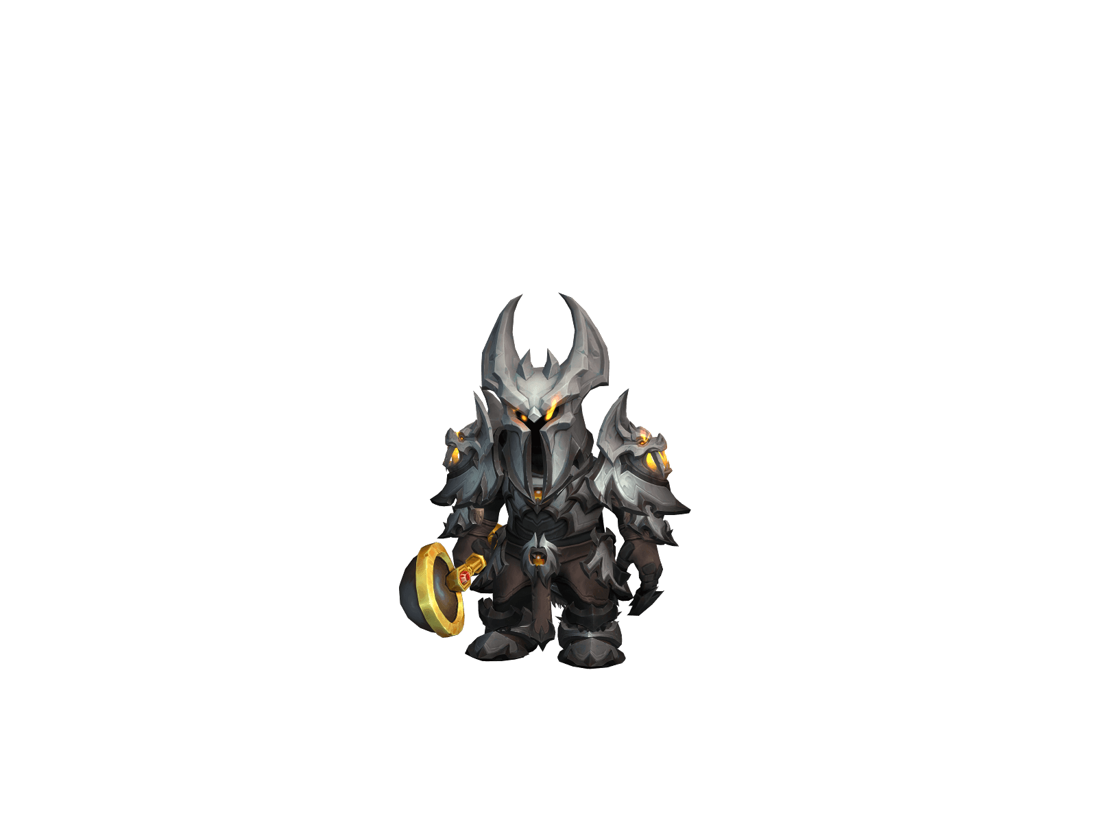 Full character render of Харчок