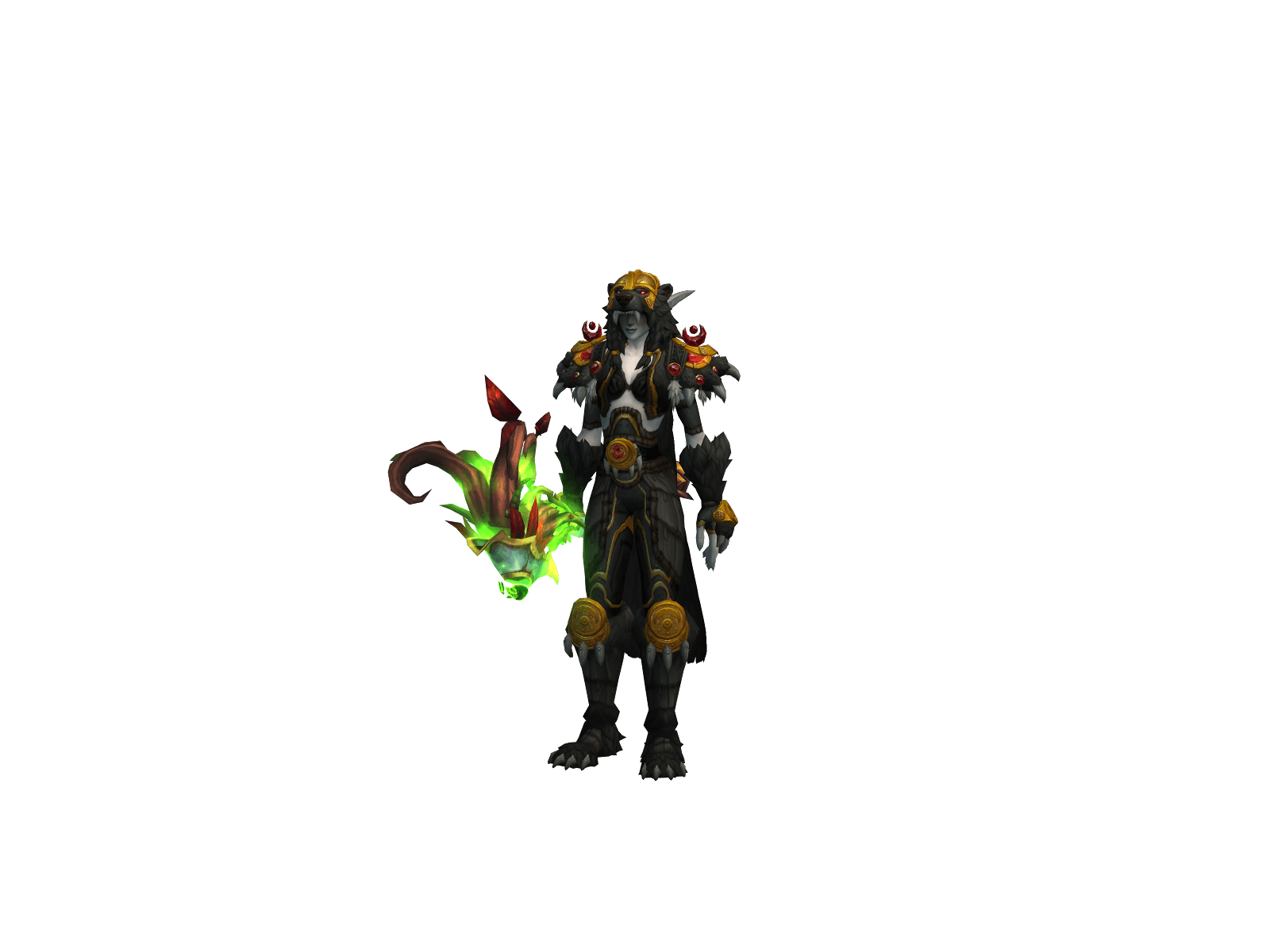 Full character render of Лабирошка