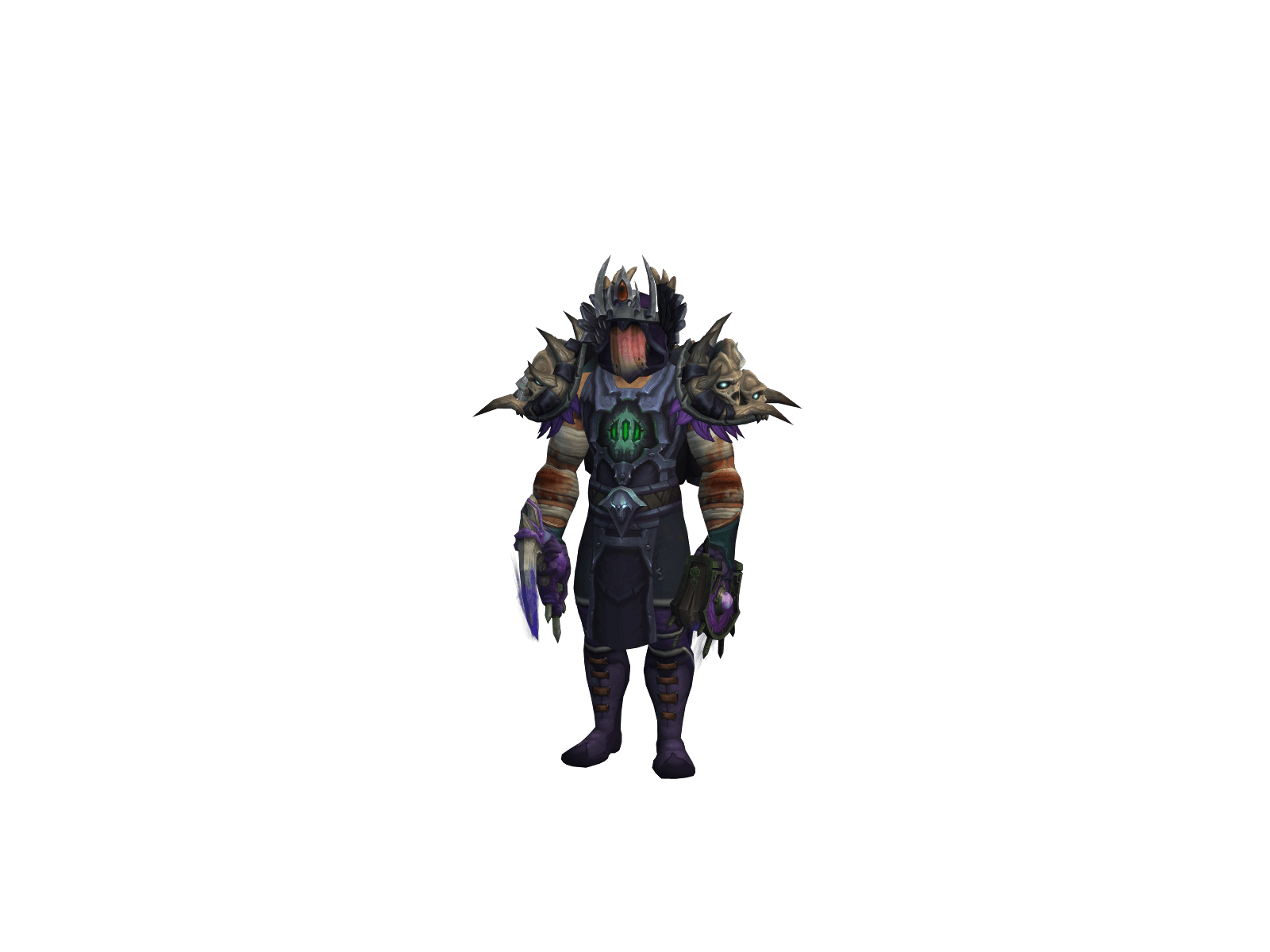 Full character render of Отпеватель