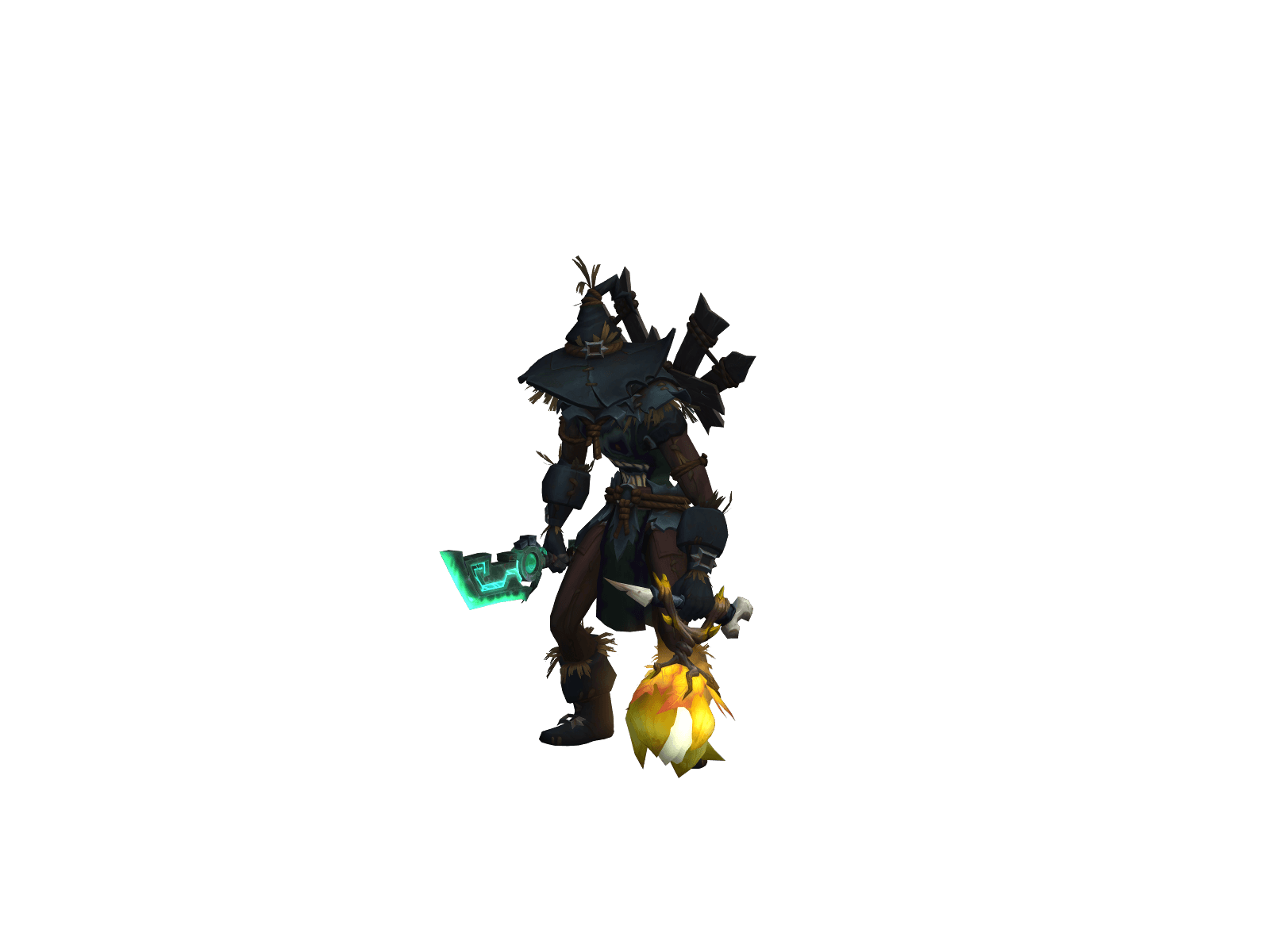 Full character render of Флюэнс