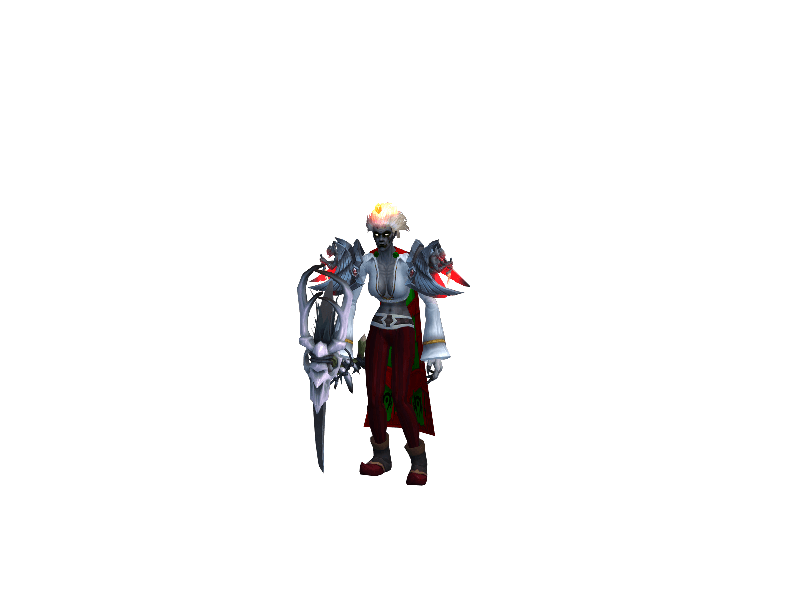 Full character render of Тухлодырая