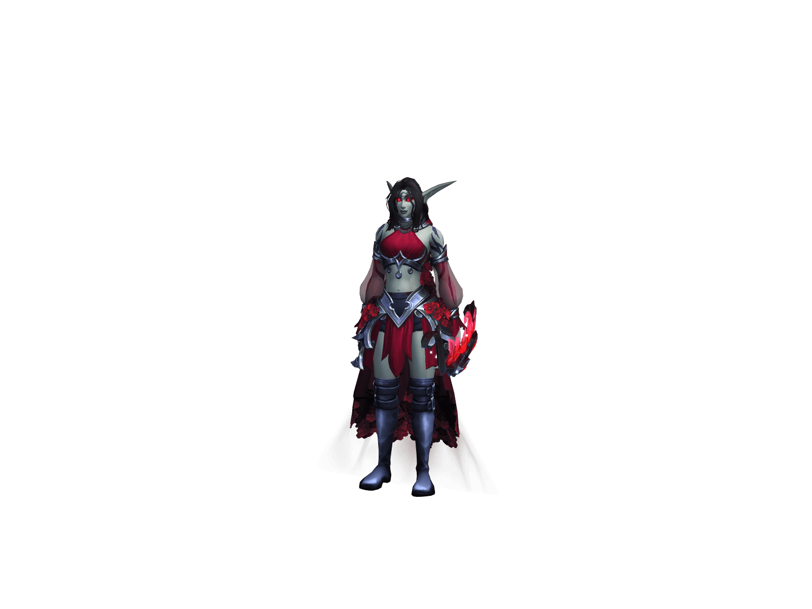 Full character render of Арамор