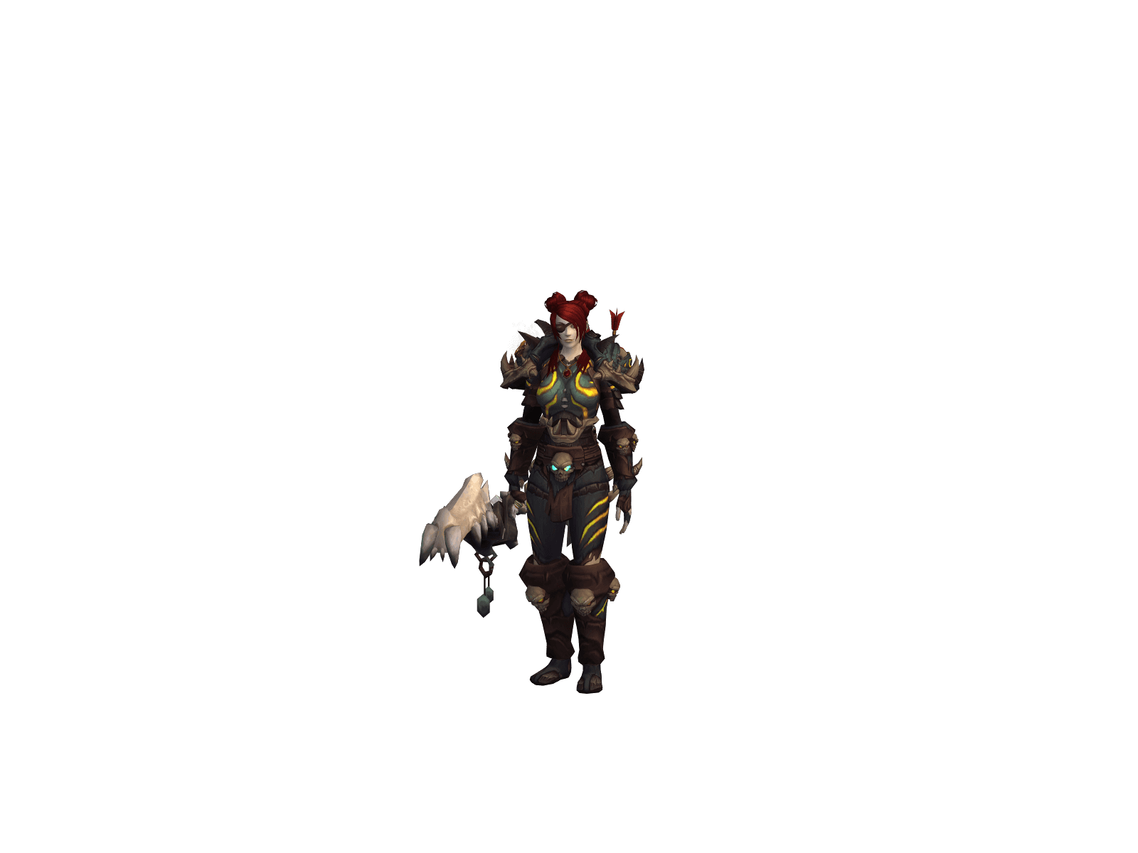 Full character render of Кенжуро