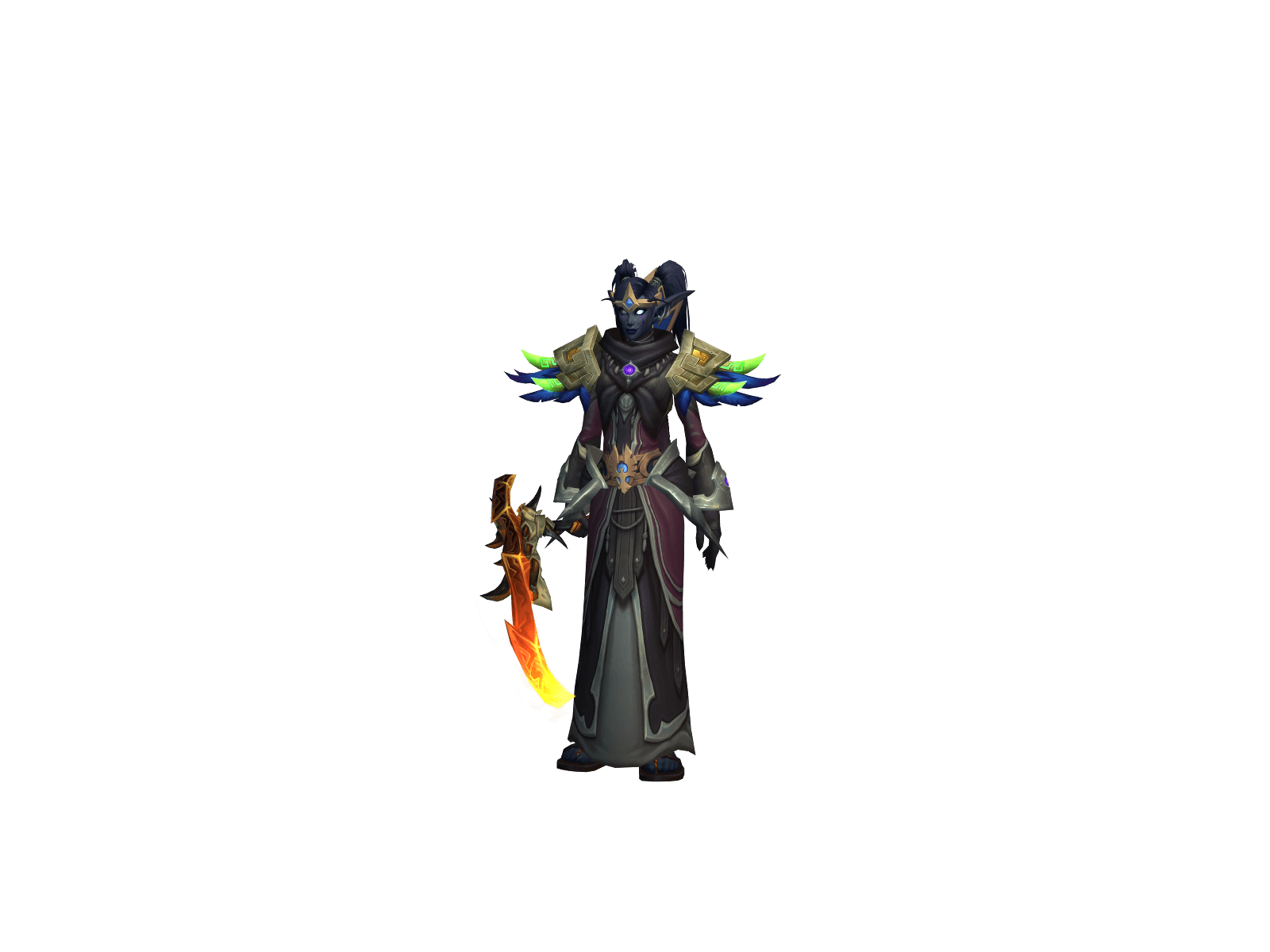 Full character render of Аискрим