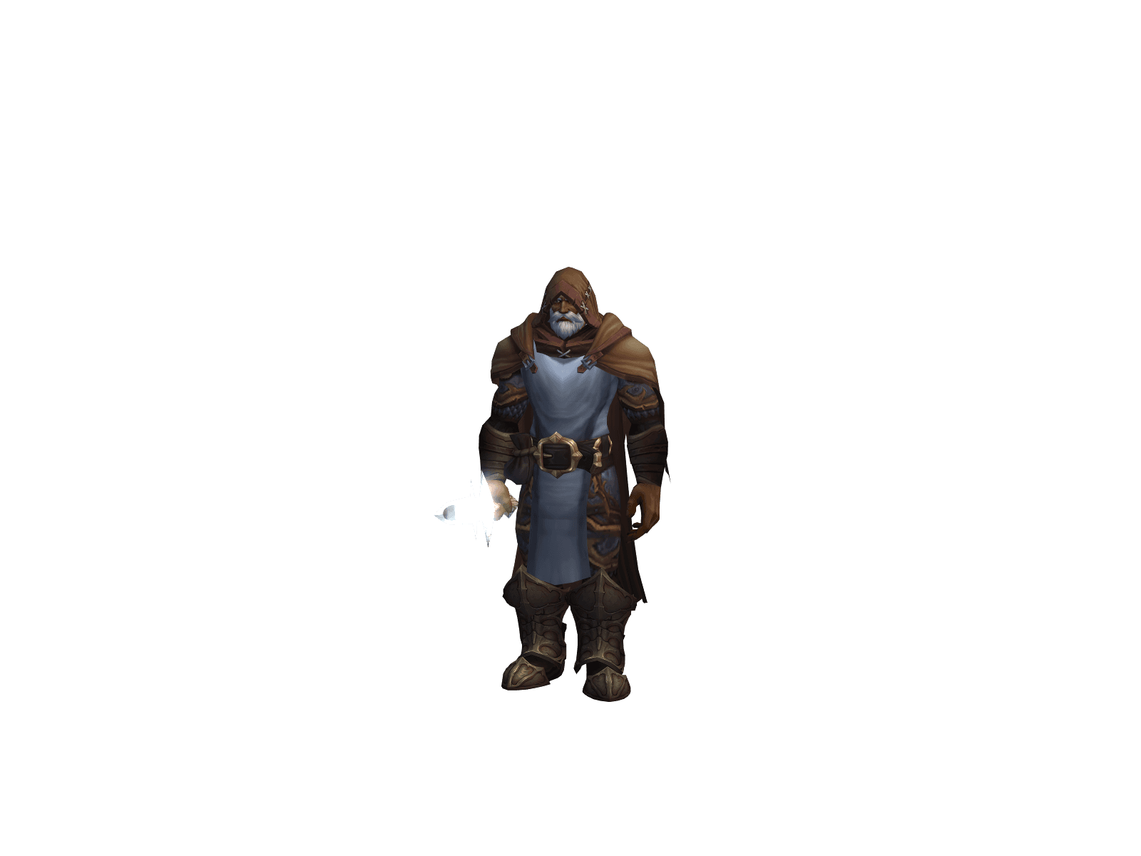 Full character render of Shaldag
