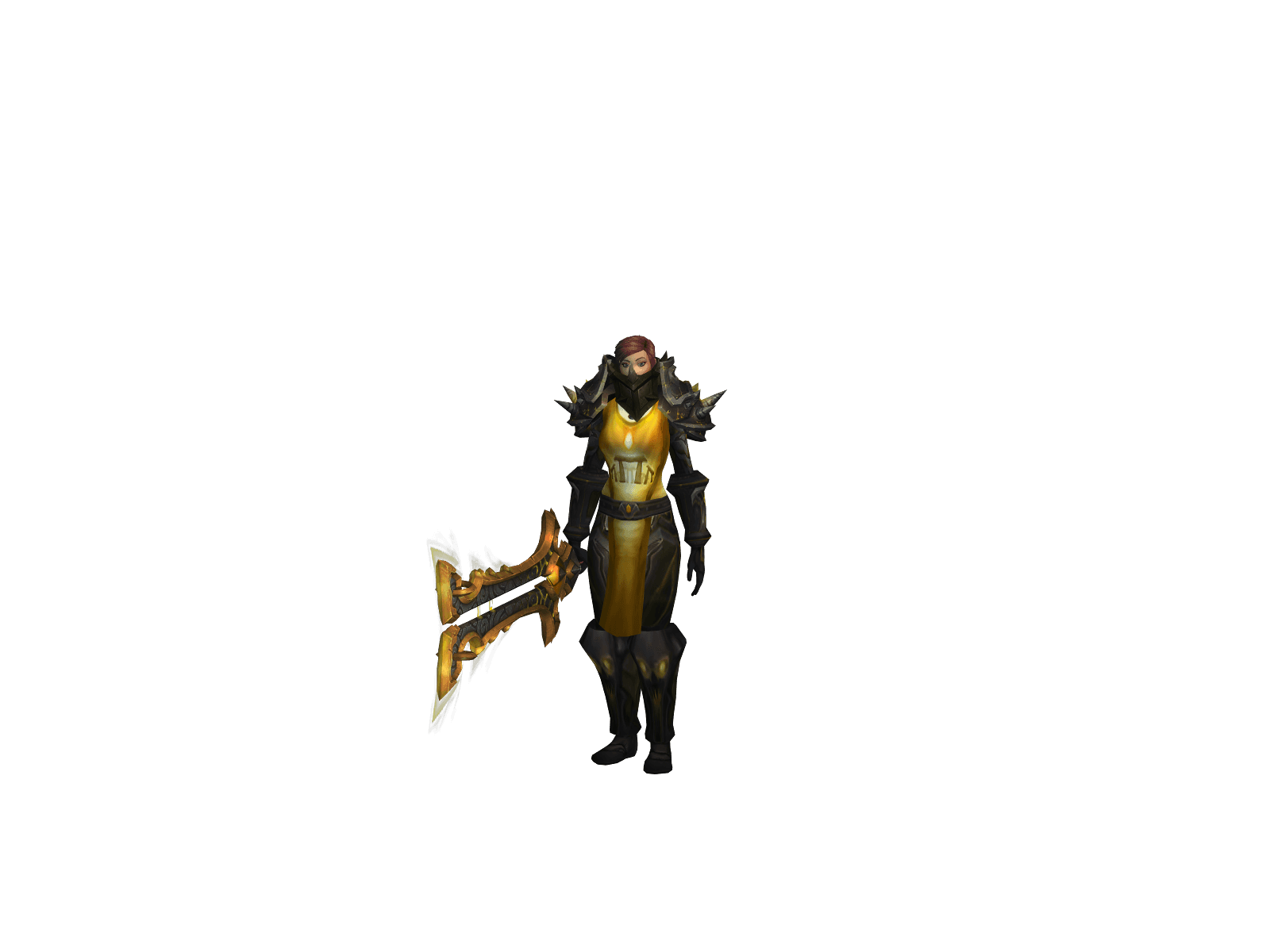 Full character render of Twísty