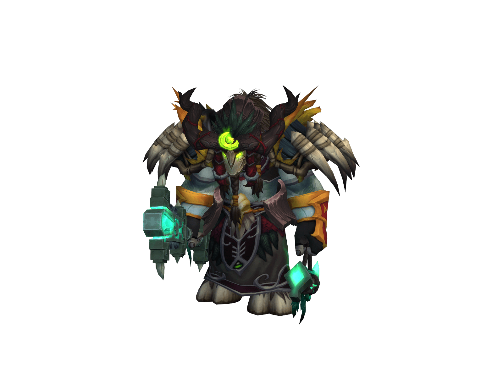 Full character render of Räkmackan