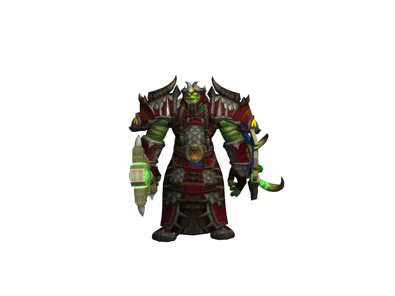 Full character render of Rakanizhuu