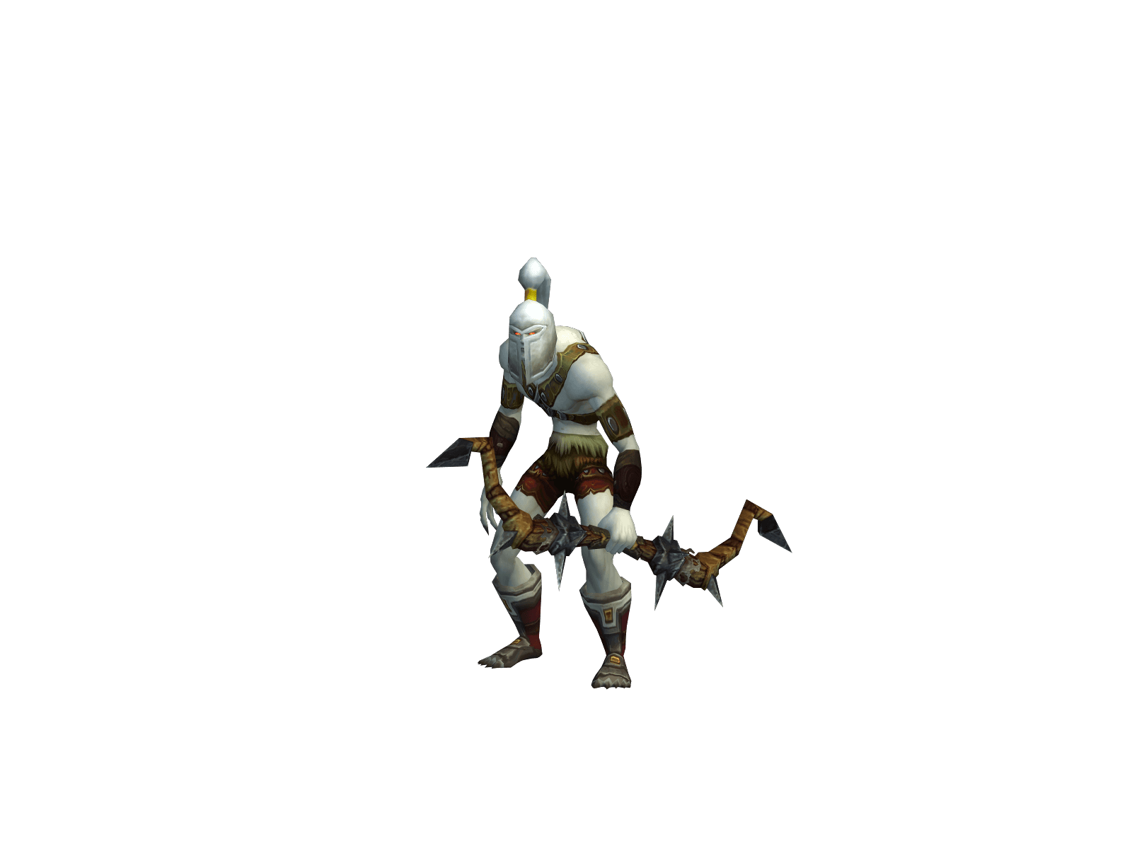 Full character render of December