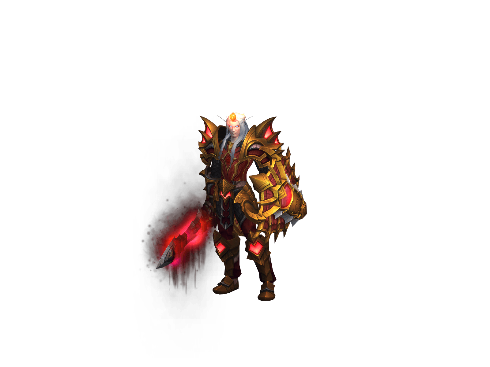 Full character render of Electrøn