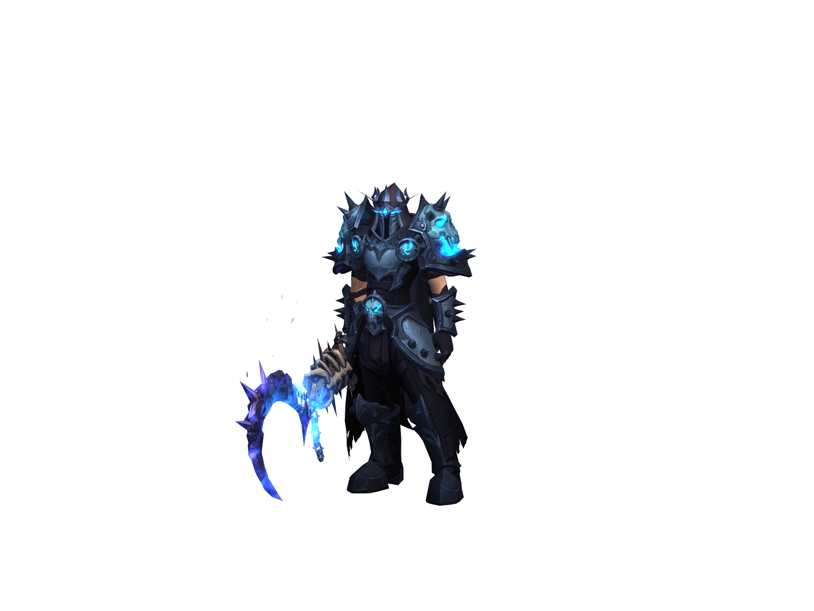 Full character render of Ahilus