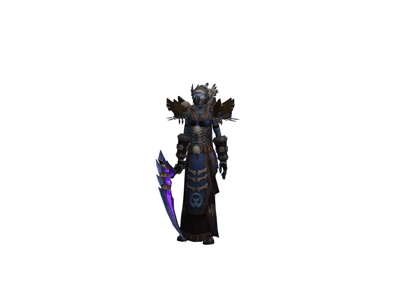 Full character render of Bananz
