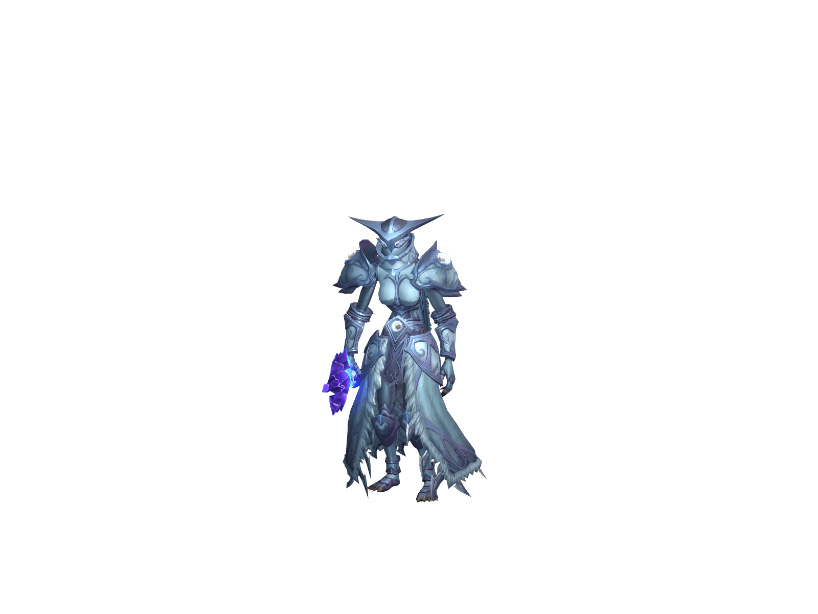 Full character render of Islara